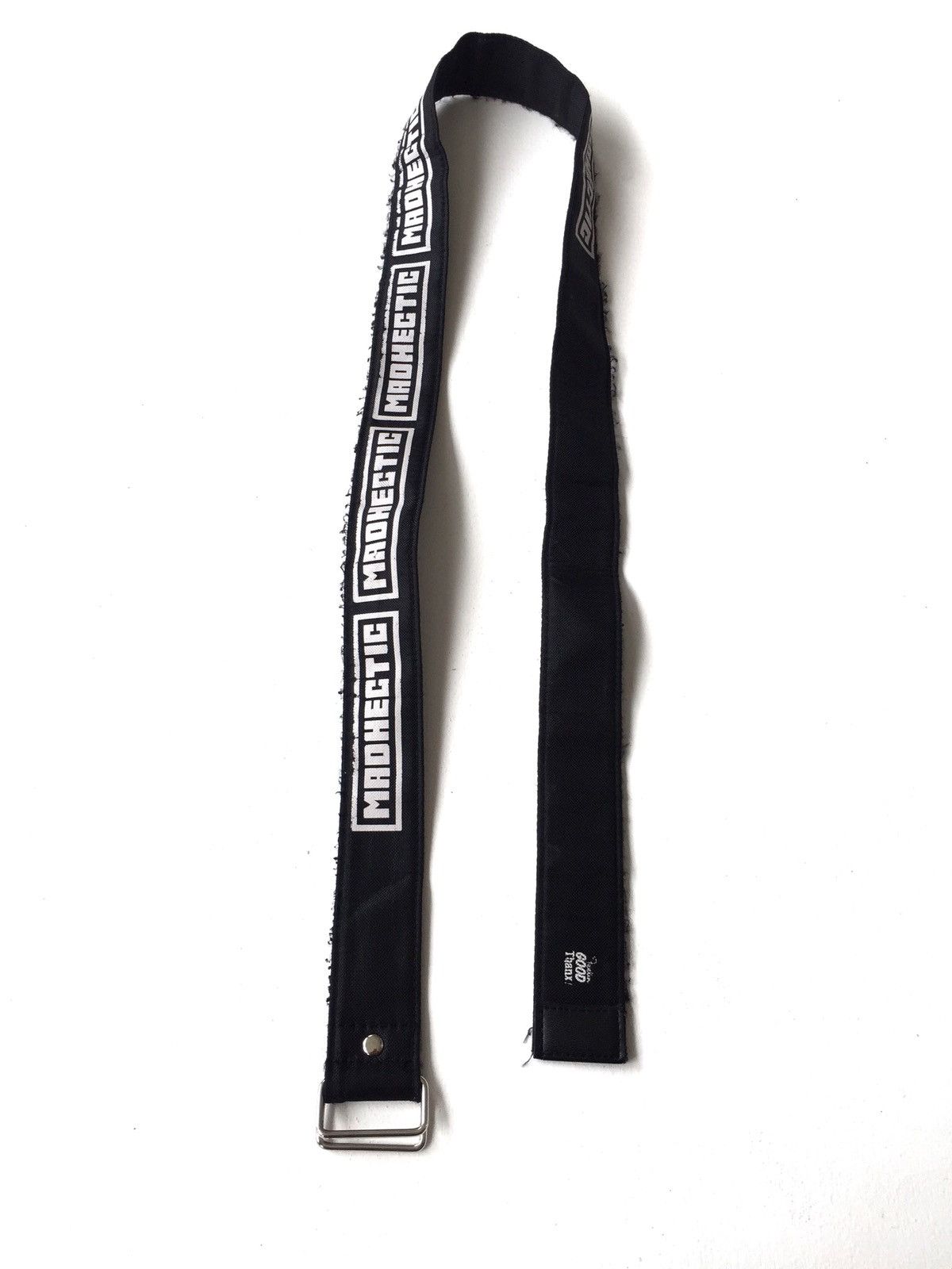 BERNINGS SHO Mad Hectic Japanese Made Black Belt Size ONE SIZE - 1 Thumbnail