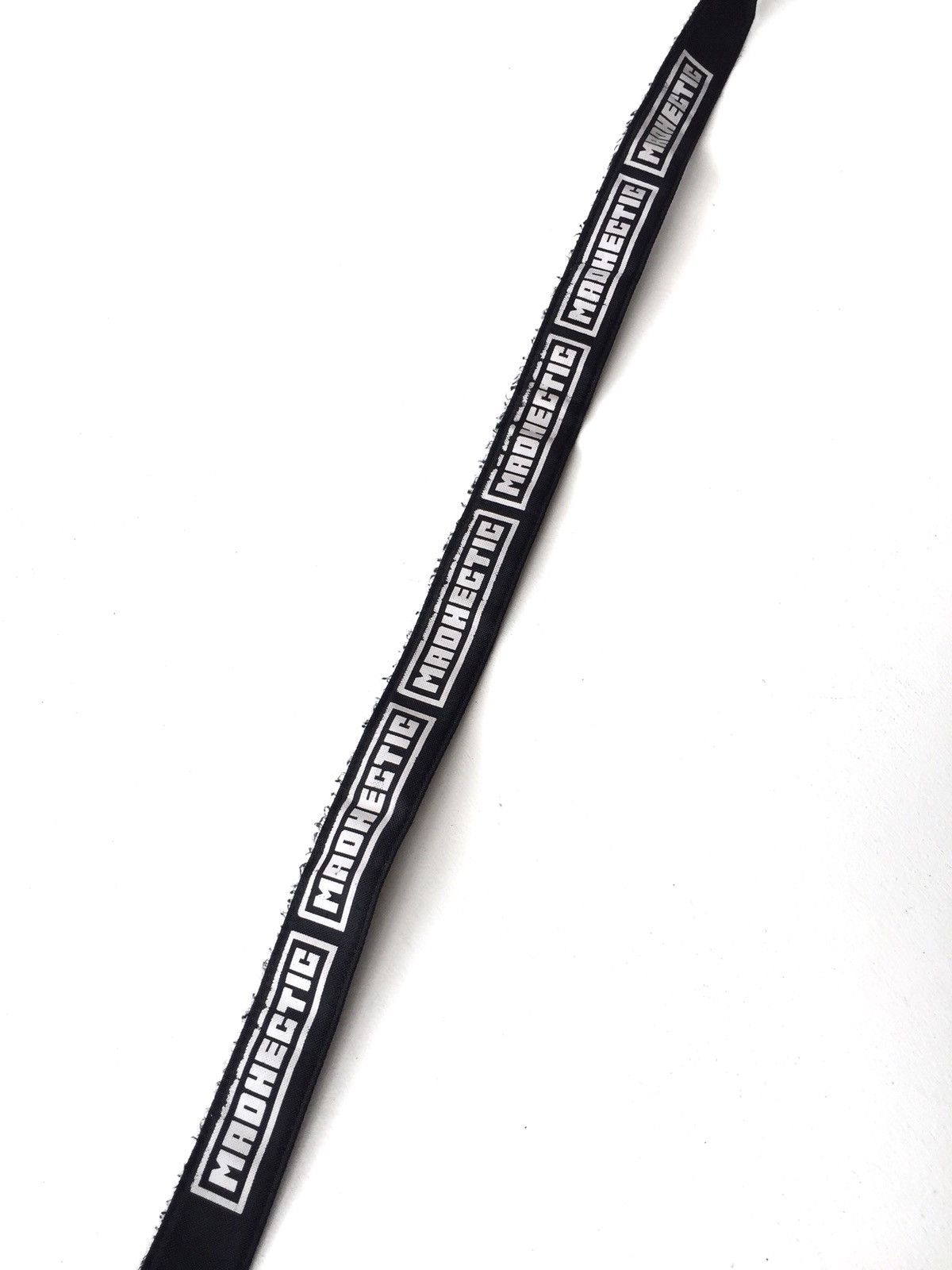 BERNINGS SHO Mad Hectic Japanese Made Black Belt Size ONE SIZE - 3 Thumbnail