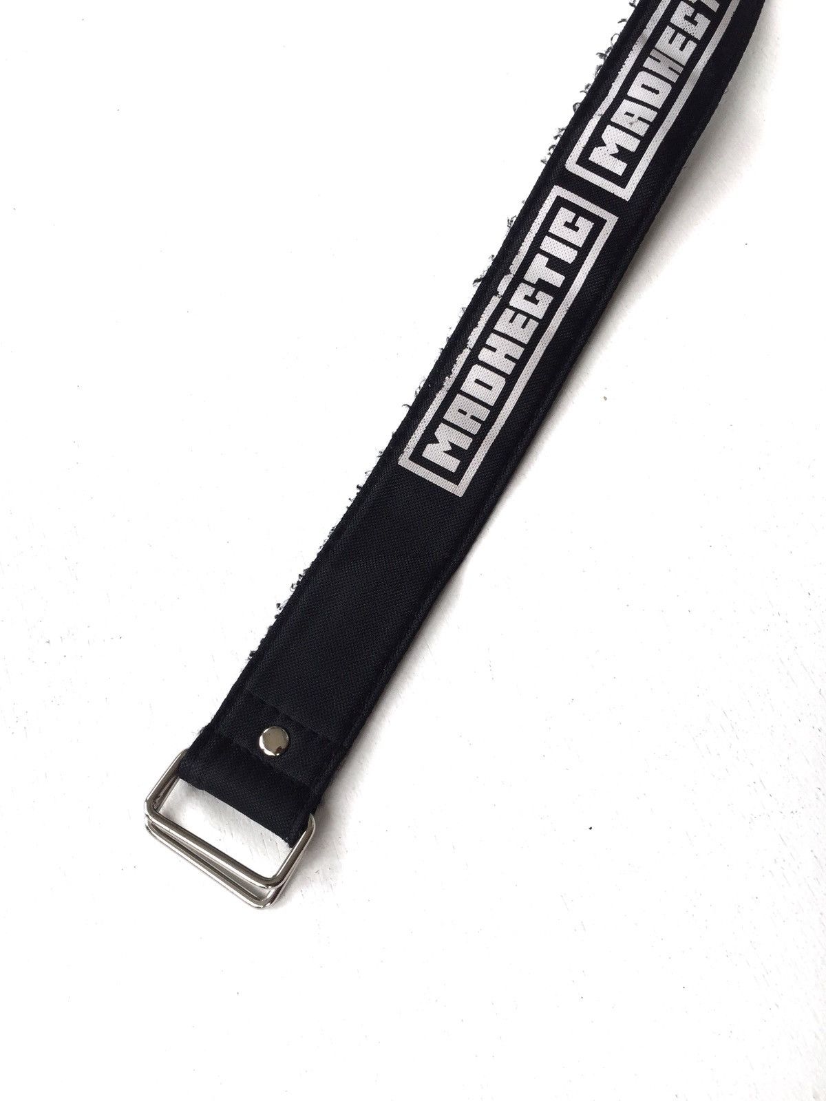 BERNINGS SHO Mad Hectic Japanese Made Black Belt Size ONE SIZE - 2 Thumbnail