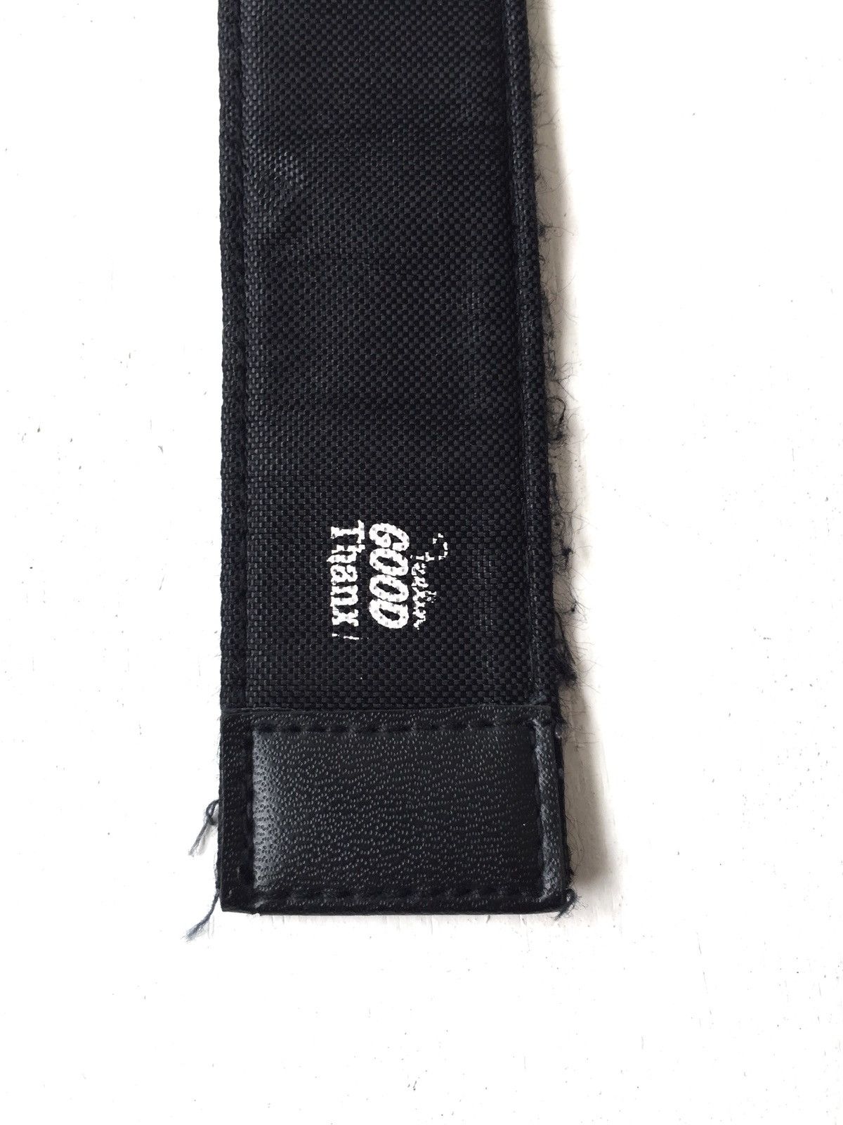 BERNINGS SHO Mad Hectic Japanese Made Black Belt Size ONE SIZE - 5 Thumbnail