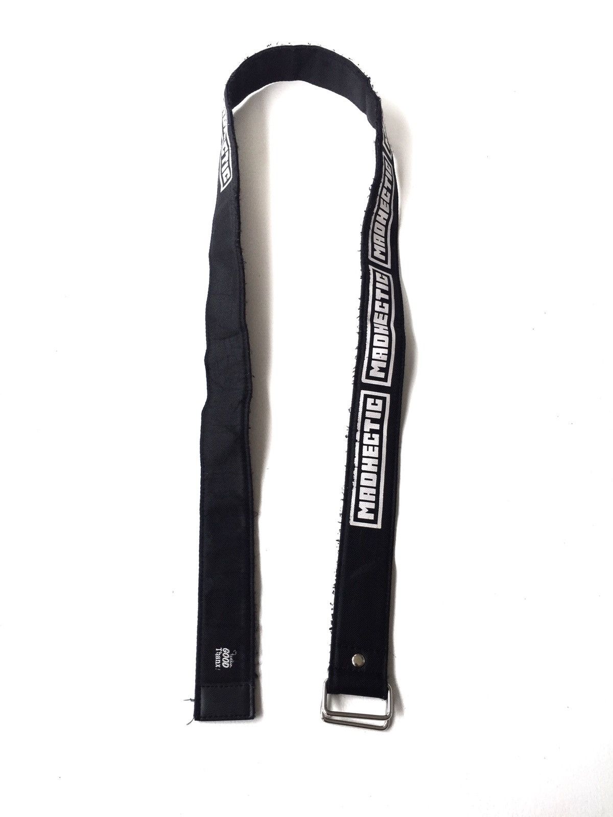 BERNINGS SHO Mad Hectic Japanese Made Black Belt Size ONE SIZE - 4 Thumbnail