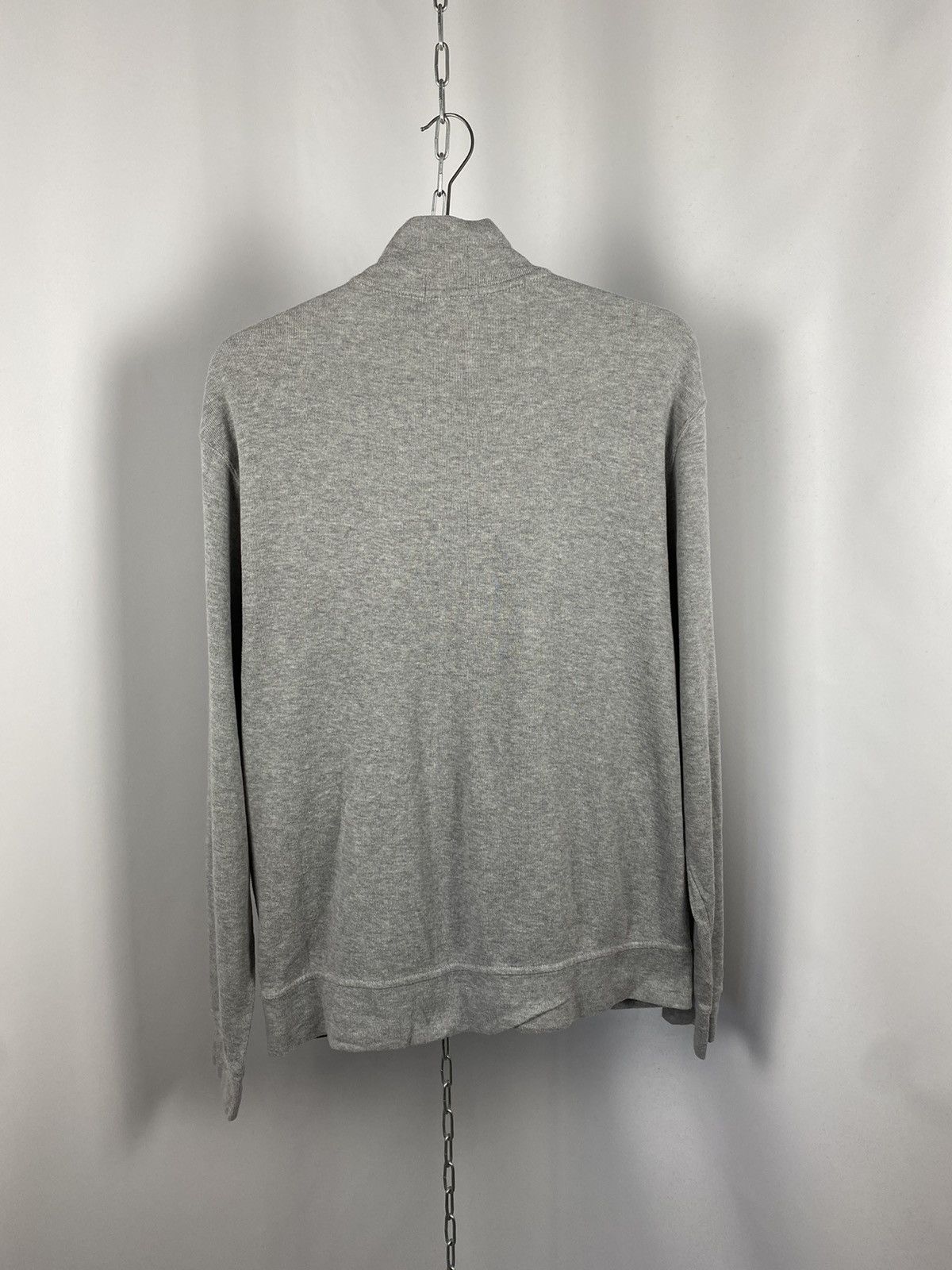 Polo Ralph Lauren Polo Ralph Lauren zip sweatshirt gray streetwear size XL Size US XL / EU 56 / 4 - 6 Thumbnail
