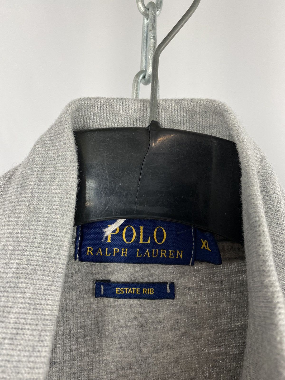 Polo Ralph Lauren Polo Ralph Lauren zip sweatshirt gray streetwear size XL Size US XL / EU 56 / 4 - 3 Thumbnail