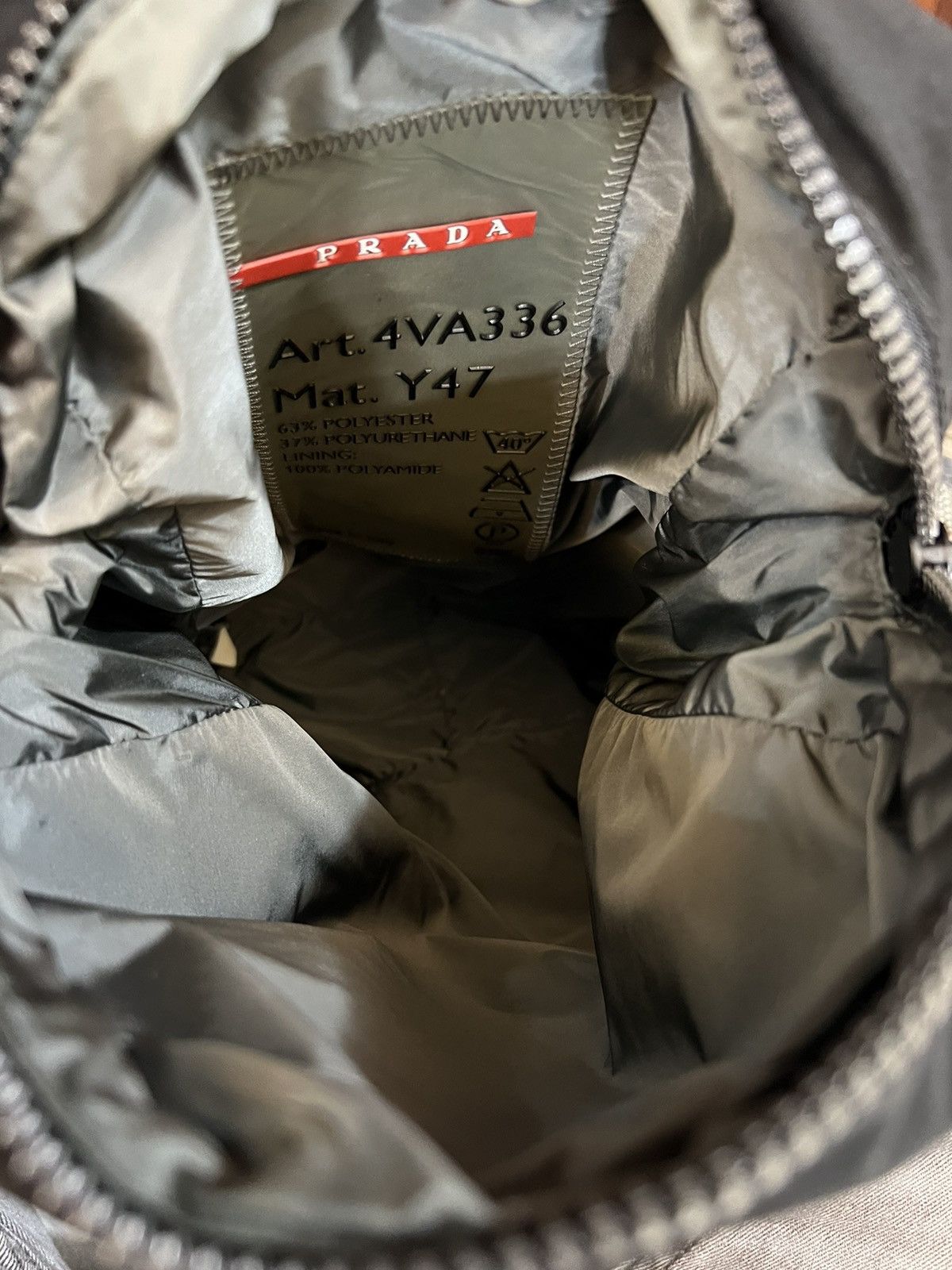 Prada Prada Sling Bag Black Nylon Size ONE SIZE - 10 Thumbnail