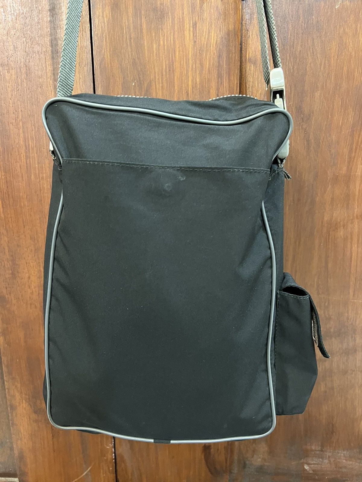 Prada Prada Sling Bag Black Nylon Size ONE SIZE - 9 Thumbnail
