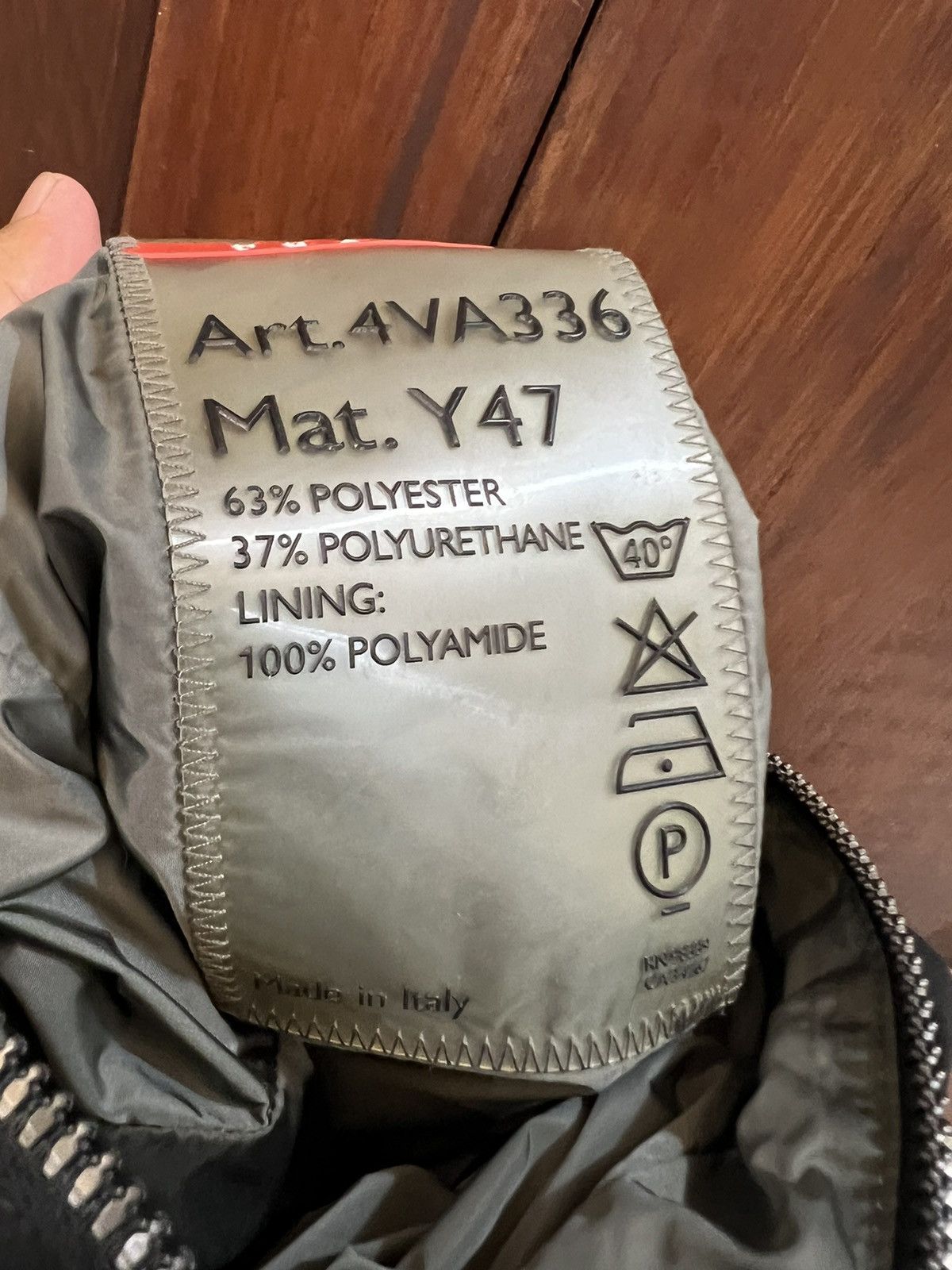 Prada Prada Sling Bag Black Nylon Size ONE SIZE - 11 Thumbnail