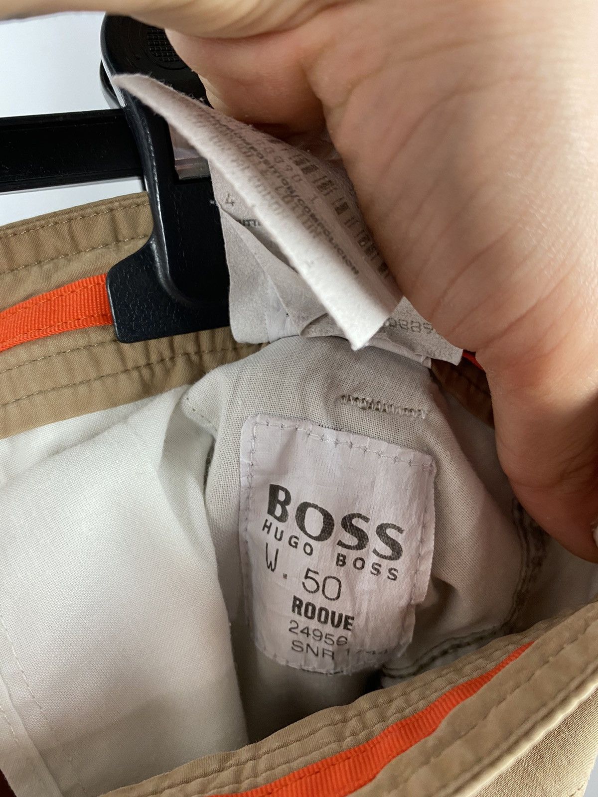 Hugo Boss Hugo Boss cargo shorts beige streetwear size XL Size US 32 / EU 48 - 5 Thumbnail