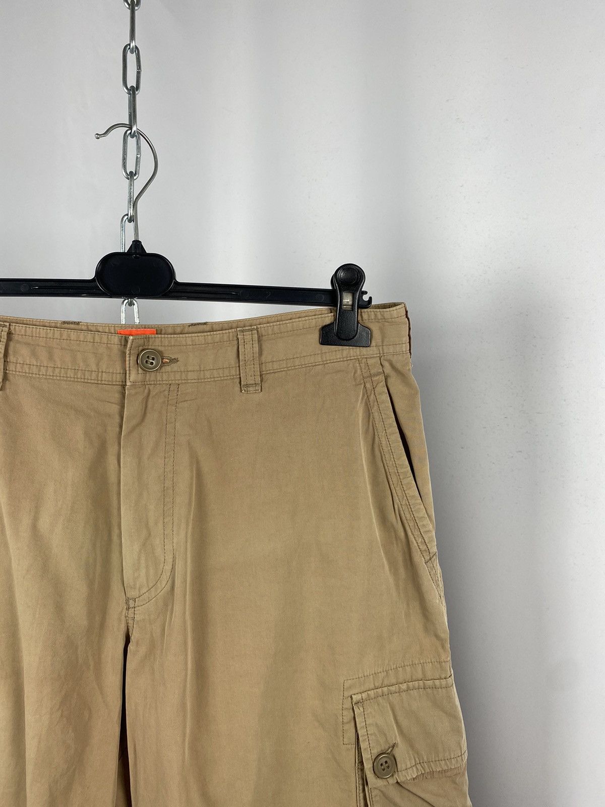 Hugo Boss Hugo Boss cargo shorts beige streetwear size XL Size US 32 / EU 48 - 2 Thumbnail
