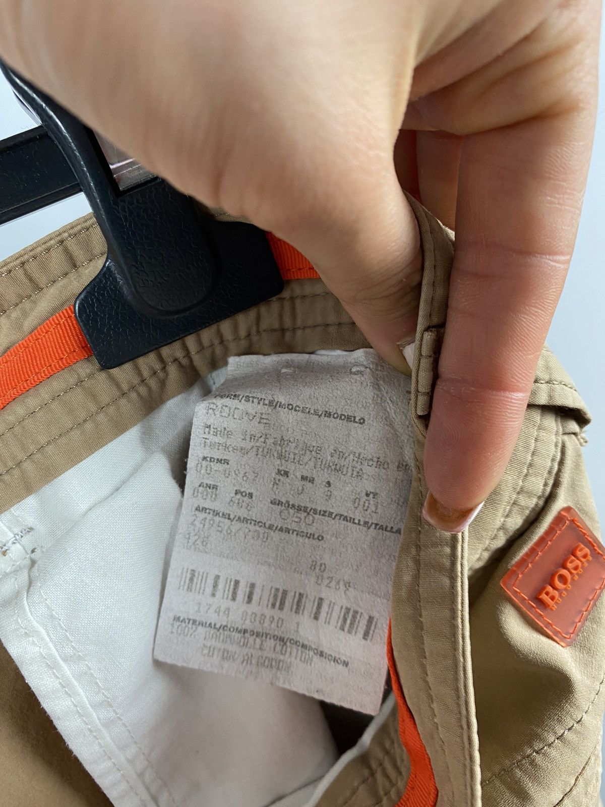 Hugo Boss Hugo Boss cargo shorts beige streetwear size XL Size US 32 / EU 48 - 6 Thumbnail