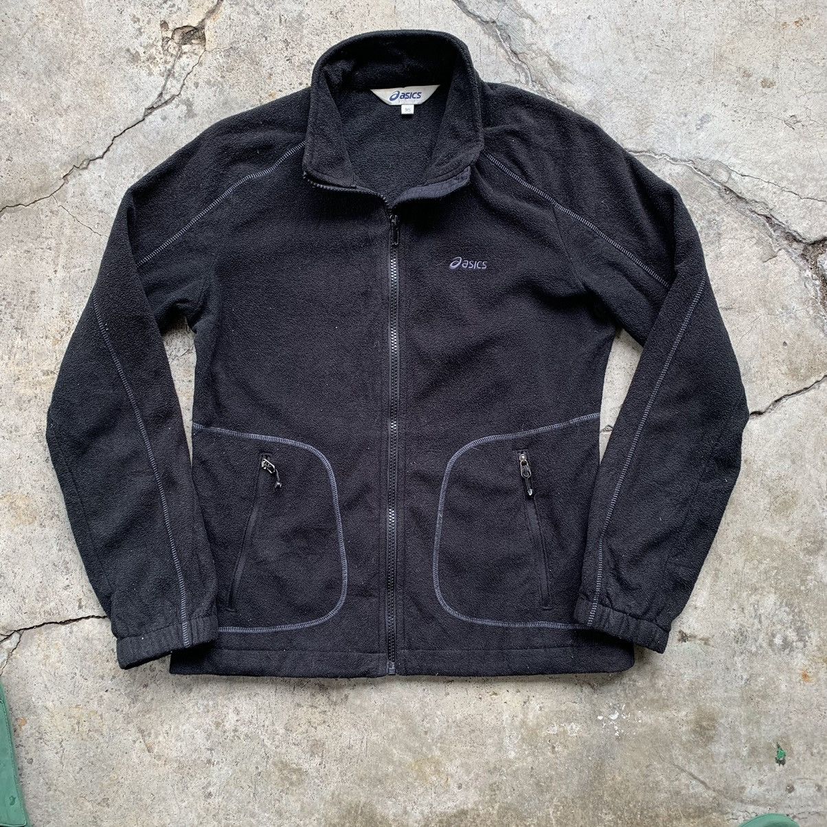 Asics Asics fleece light jacket Size S / US 4 / IT 40 - 10 Thumbnail