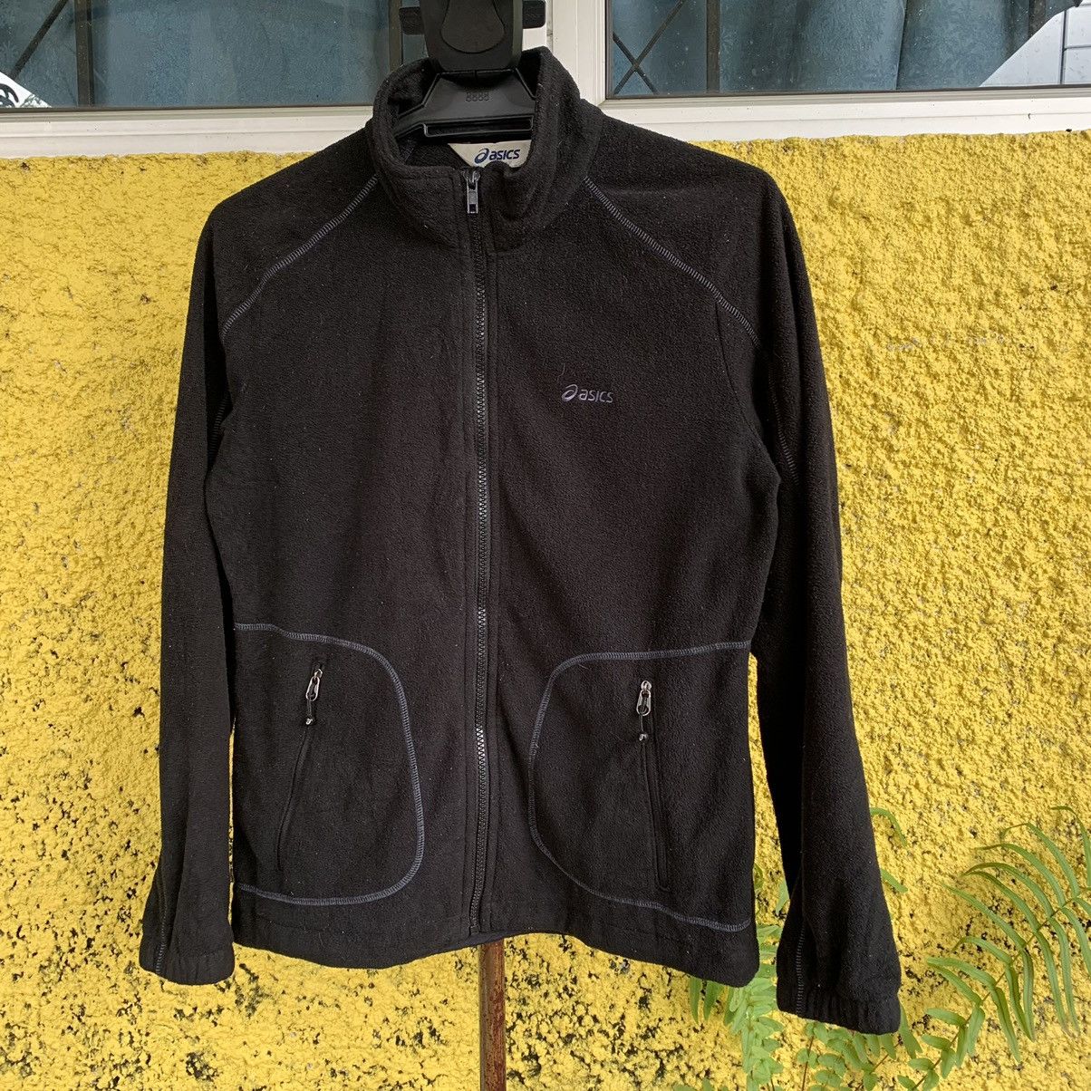 Asics Asics fleece light jacket Size S / US 4 / IT 40 - 1 Thumbnail