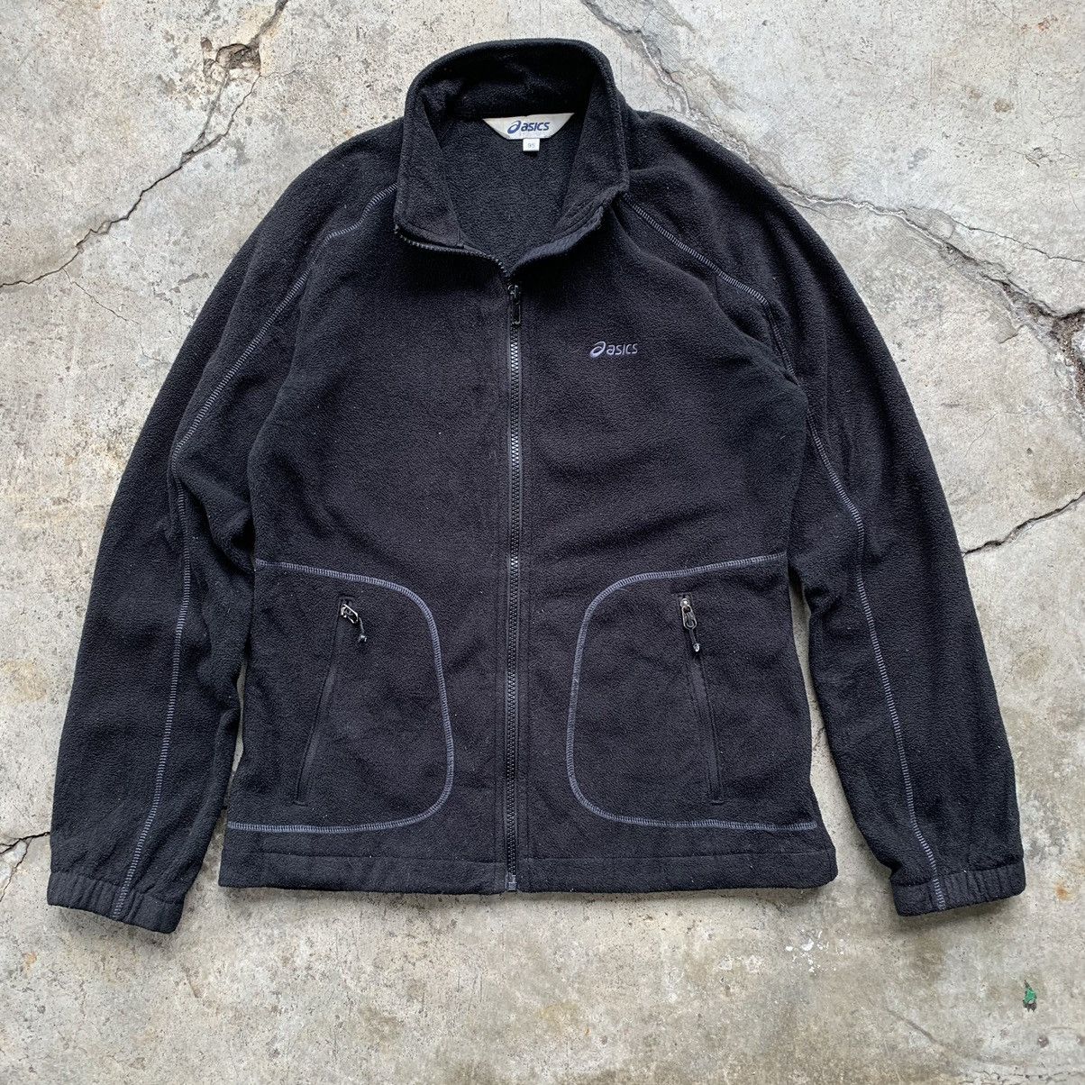 Asics Asics fleece light jacket Size S / US 4 / IT 40 - 4 Thumbnail