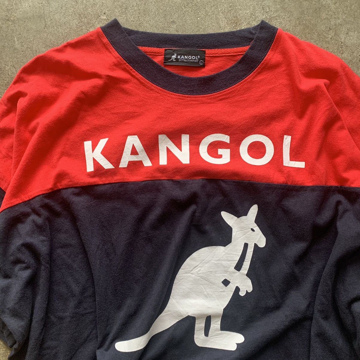Kangol Kangol spell out shirt tee Size US L / EU 52-54 / 3 - 2 Thumbnail