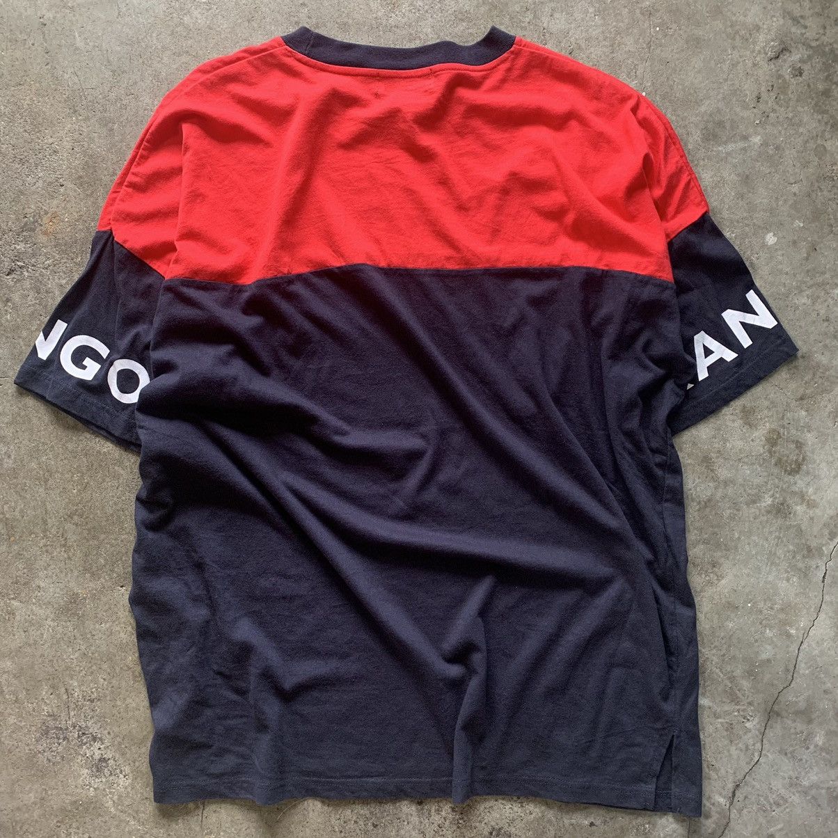 Kangol Kangol spell out shirt tee Size US L / EU 52-54 / 3 - 6 Thumbnail