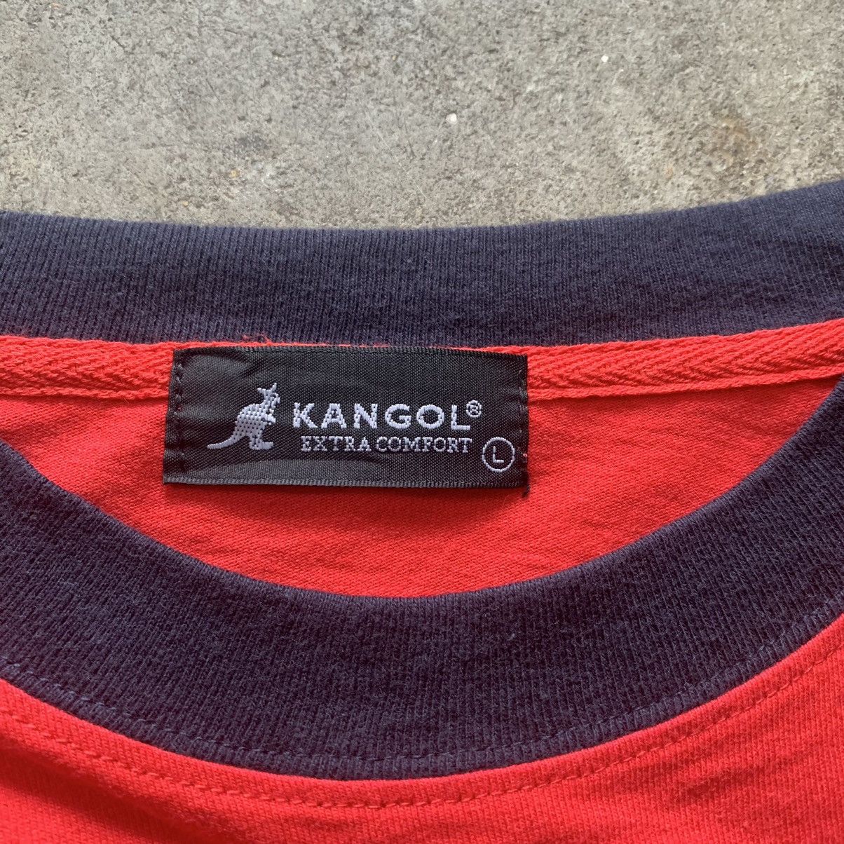 Kangol Kangol spell out shirt tee Size US L / EU 52-54 / 3 - 3 Thumbnail