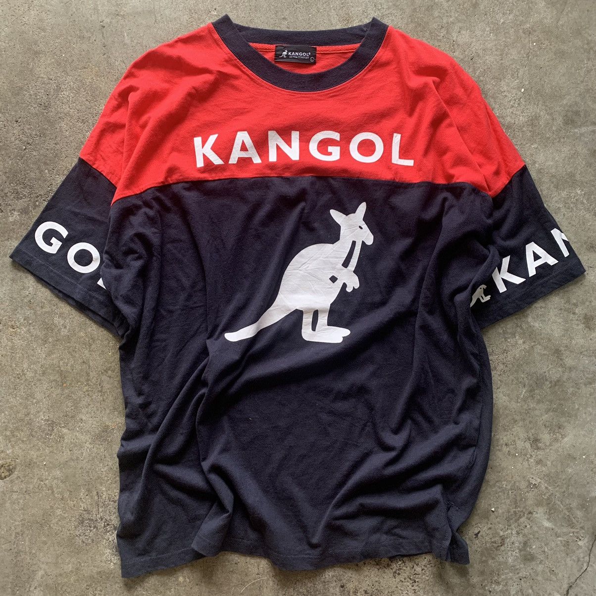 Kangol Kangol spell out shirt tee Size US L / EU 52-54 / 3 - 1 Thumbnail