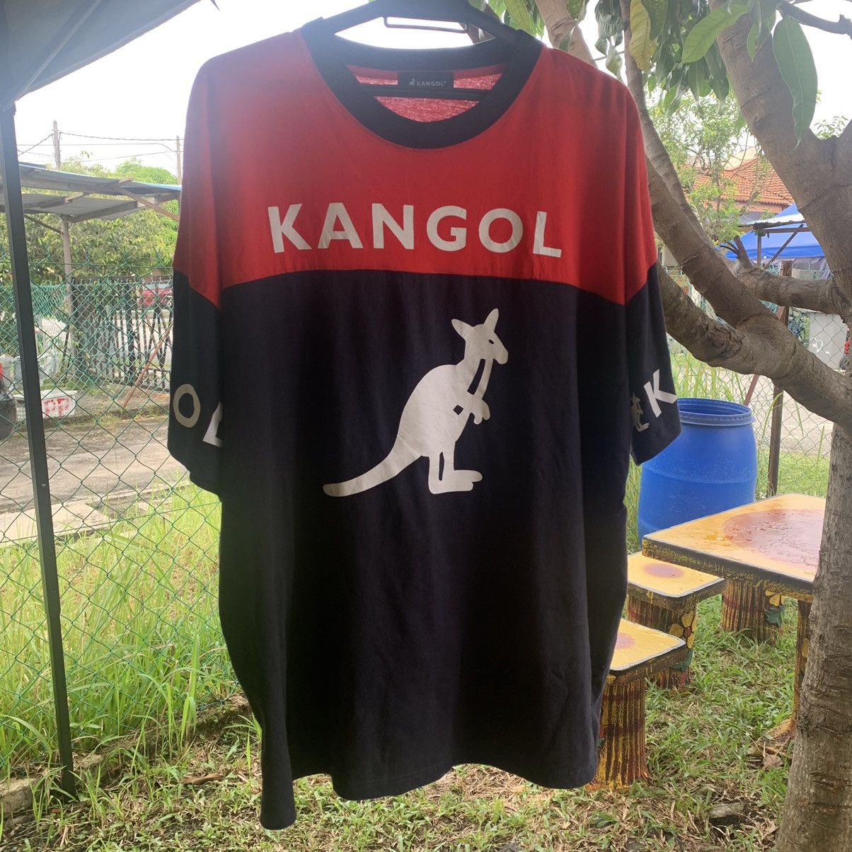 Kangol Kangol spell out shirt tee Size US L / EU 52-54 / 3 - 10 Thumbnail