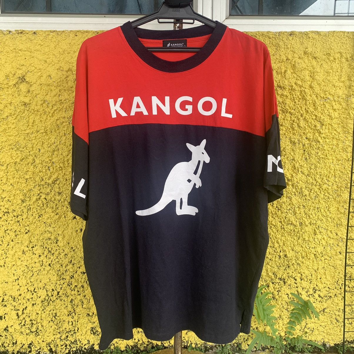 Kangol Kangol spell out shirt tee Size US L / EU 52-54 / 3 - 7 Thumbnail