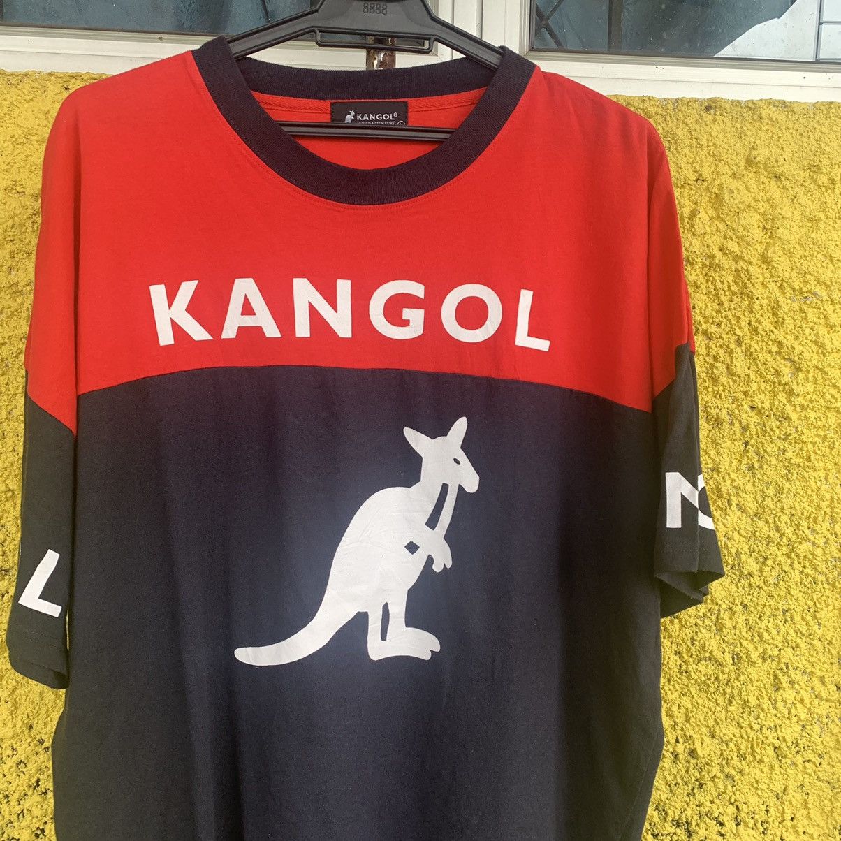 Kangol Kangol spell out shirt tee Size US L / EU 52-54 / 3 - 8 Thumbnail