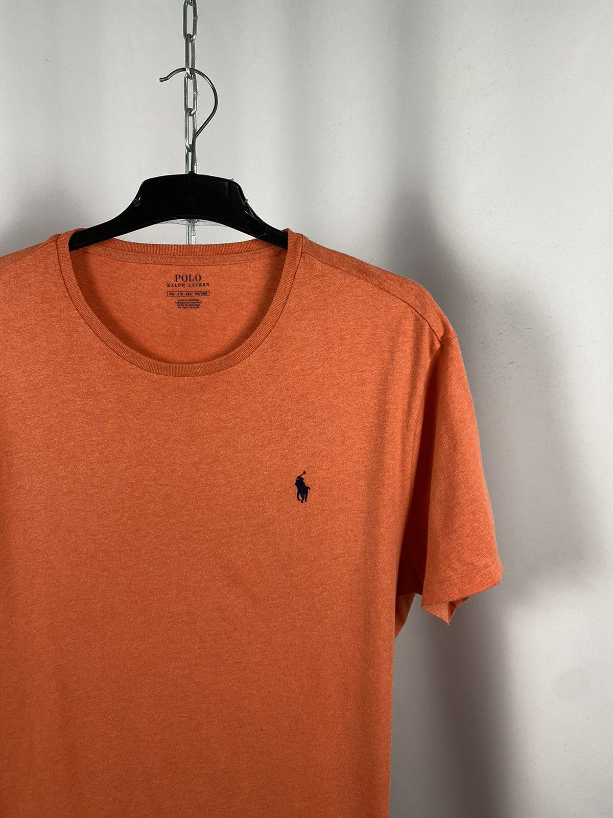 Polo Ralph Lauren Polo Ralph Lauren orange T-shirts streetwear size XXL Size US XXL / EU 58 / 5 - 2 Thumbnail
