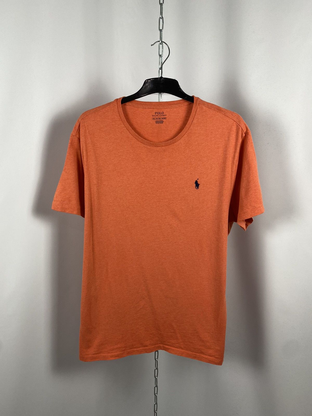 Polo Ralph Lauren Polo Ralph Lauren orange T-shirts streetwear size XXL Size US XXL / EU 58 / 5 - 1 Thumbnail