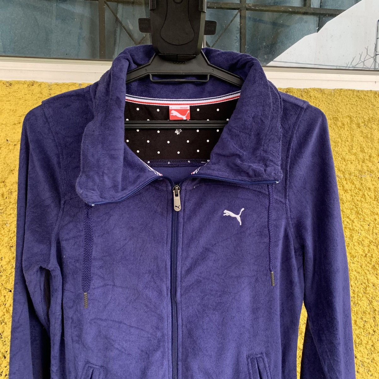 Puma Puma fleece light jacket Size M / US 6-8 / IT 42-44 - 2 Thumbnail