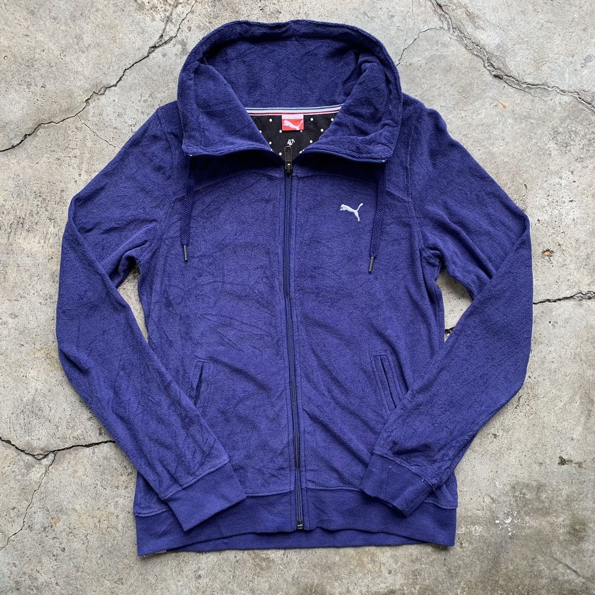 Puma Puma fleece light jacket Size M / US 6-8 / IT 42-44 - 8 Thumbnail