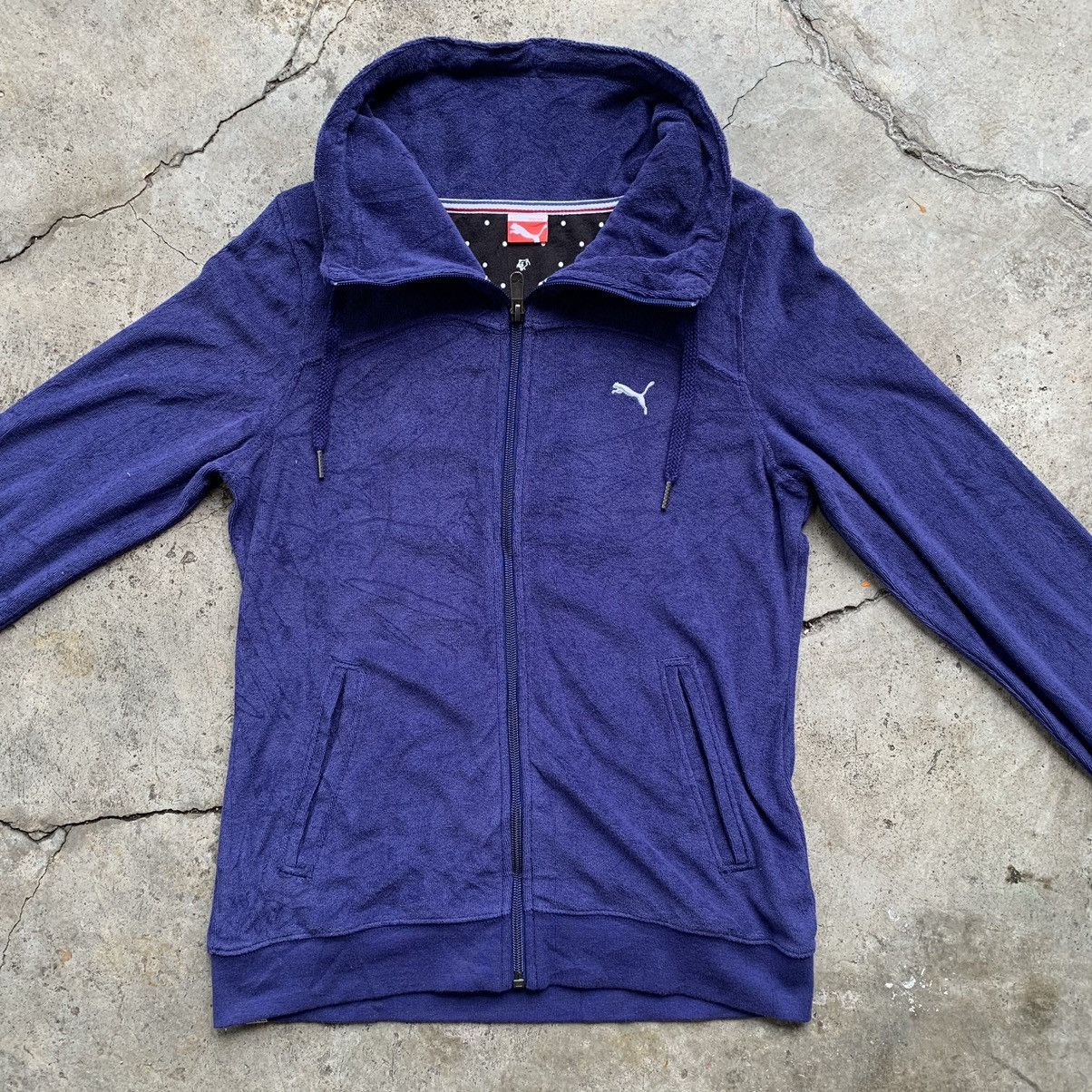 Puma Puma fleece light jacket Size M / US 6-8 / IT 42-44 - 4 Thumbnail