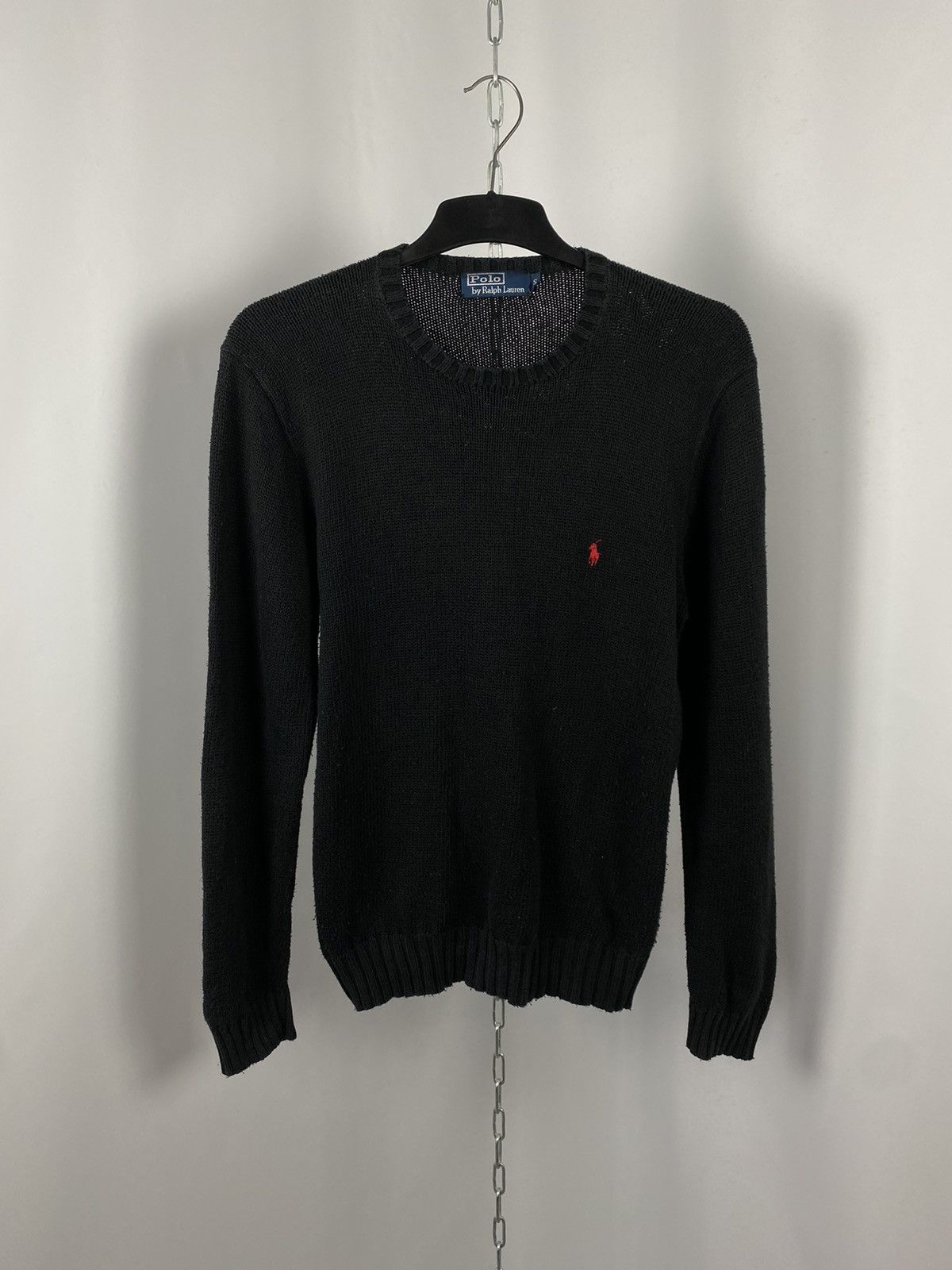 Polo Ralph Lauren Polo Ralph Lauren sweaters black streetwear size M Size US M / EU 48-50 / 2 - 1 Thumbnail