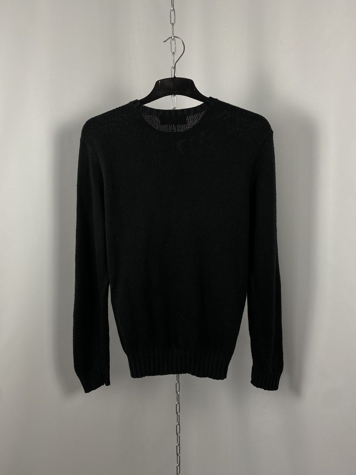 Polo Ralph Lauren Polo Ralph Lauren sweaters black streetwear size M Size US M / EU 48-50 / 2 - 6 Thumbnail
