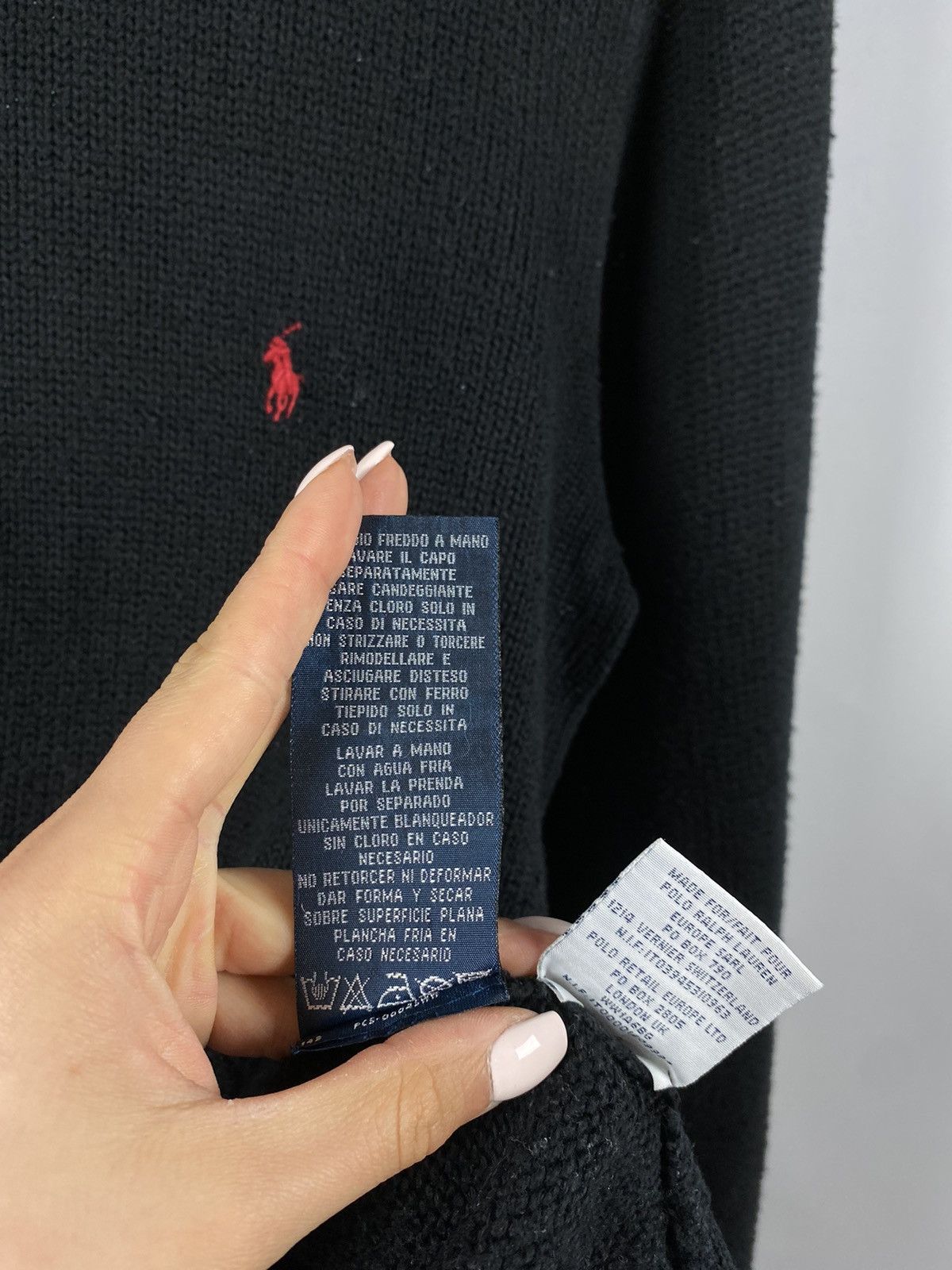 Polo Ralph Lauren Polo Ralph Lauren sweaters black streetwear size M Size US M / EU 48-50 / 2 - 5 Thumbnail