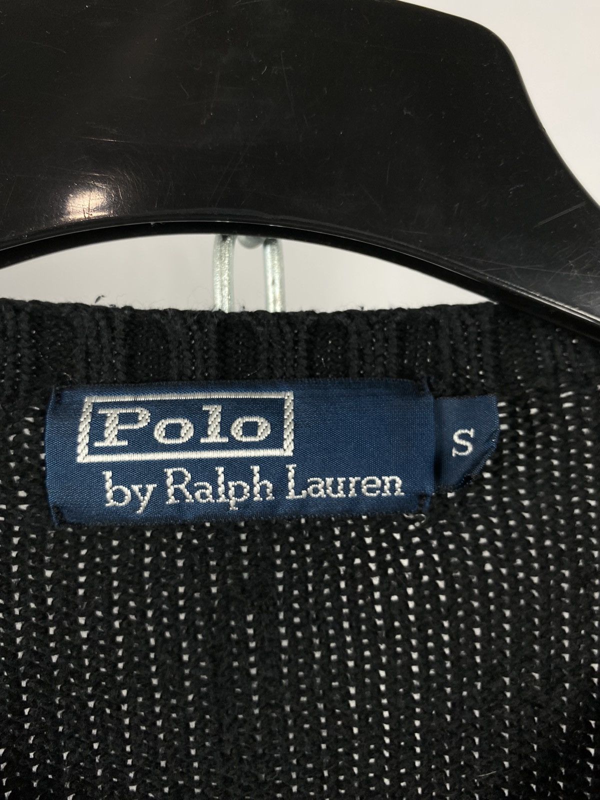 Polo Ralph Lauren Polo Ralph Lauren sweaters black streetwear size M Size US M / EU 48-50 / 2 - 3 Thumbnail