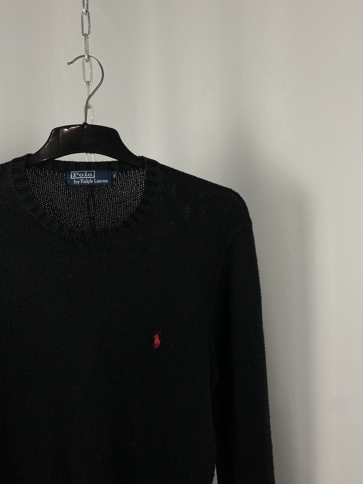 Polo Ralph Lauren Polo Ralph Lauren sweaters black streetwear size M Size US M / EU 48-50 / 2 - 2 Thumbnail
