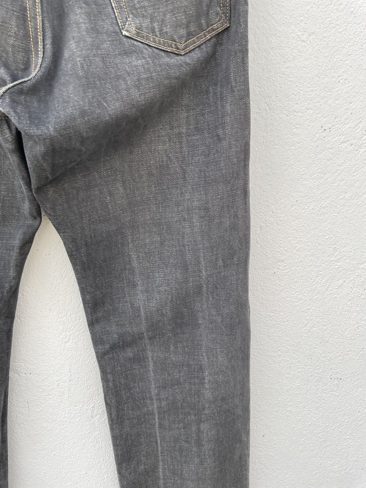 Comme des Garcons × If Six Was Nine × Japanese Brand Comme Ca Du Mode Selvedge Denim Jeans Size US 30 / EU 46 - 13 Thumbnail