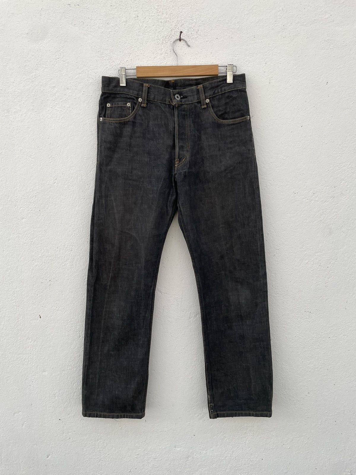 Comme des Garcons × If Six Was Nine × Japanese Brand Comme Ca Du Mode Selvedge Denim Jeans Size US 30 / EU 46 - 2 Thumbnail