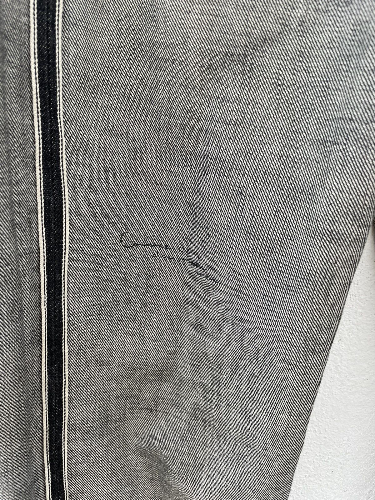 Comme des Garcons × If Six Was Nine × Japanese Brand Comme Ca Du Mode Selvedge Denim Jeans Size US 30 / EU 46 - 20 Thumbnail