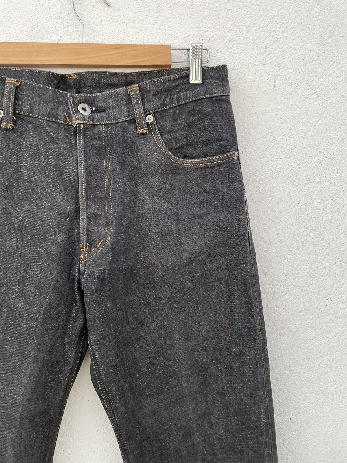 Comme des Garcons × If Six Was Nine × Japanese Brand Comme Ca Du Mode Selvedge Denim Jeans Size US 30 / EU 46 - 3 Thumbnail