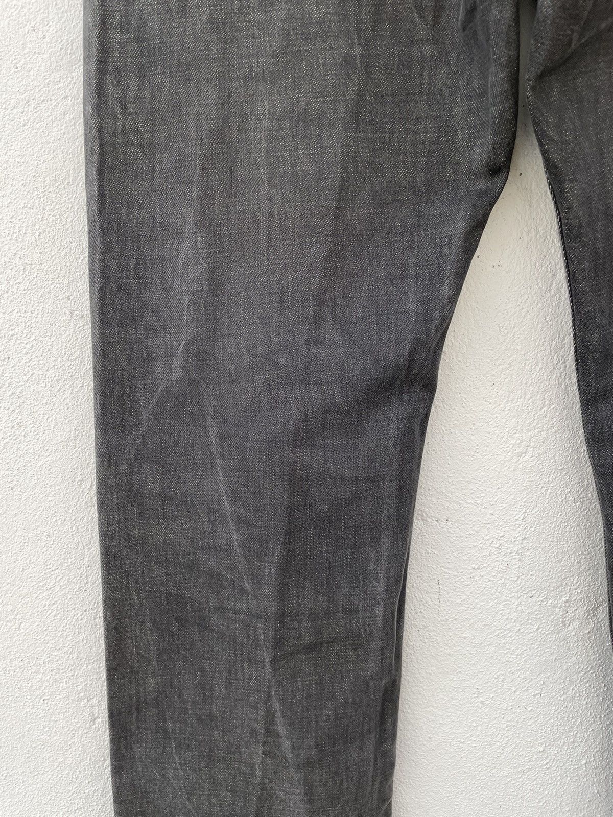 Comme des Garcons × If Six Was Nine × Japanese Brand Comme Ca Du Mode Selvedge Denim Jeans Size US 30 / EU 46 - 16 Thumbnail