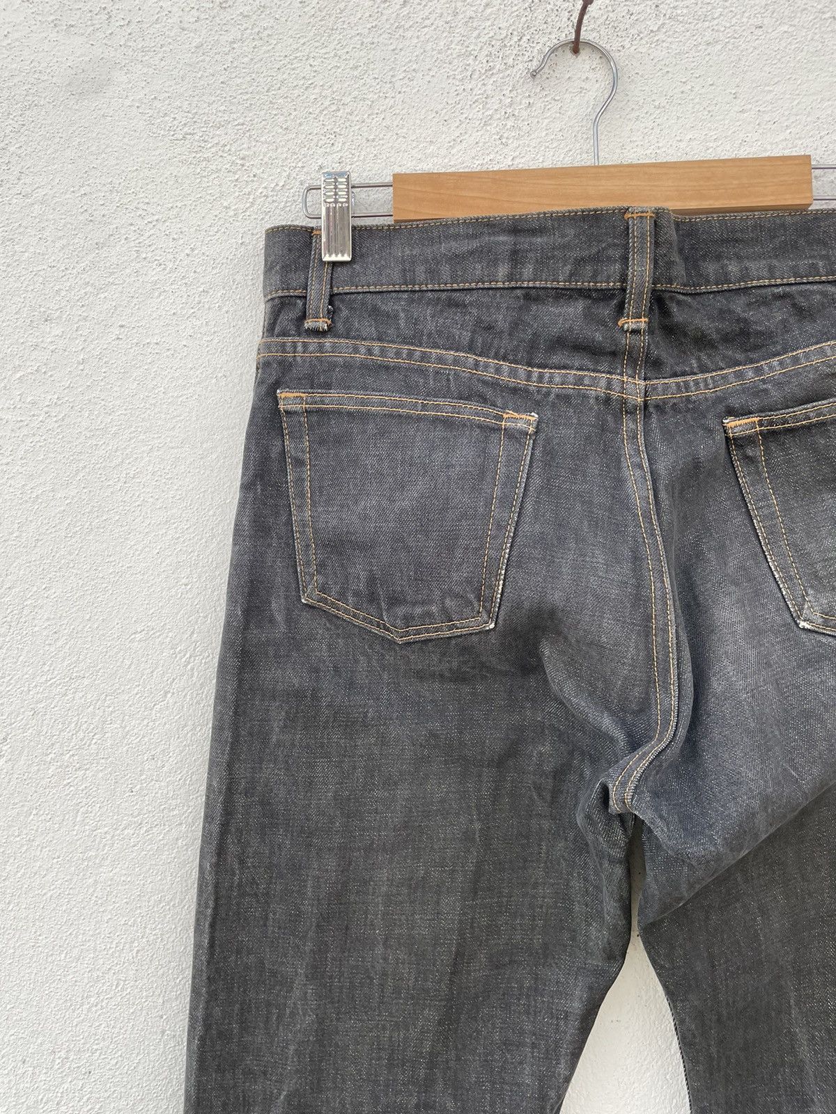 Comme des Garcons × If Six Was Nine × Japanese Brand Comme Ca Du Mode Selvedge Denim Jeans Size US 30 / EU 46 - 11 Thumbnail