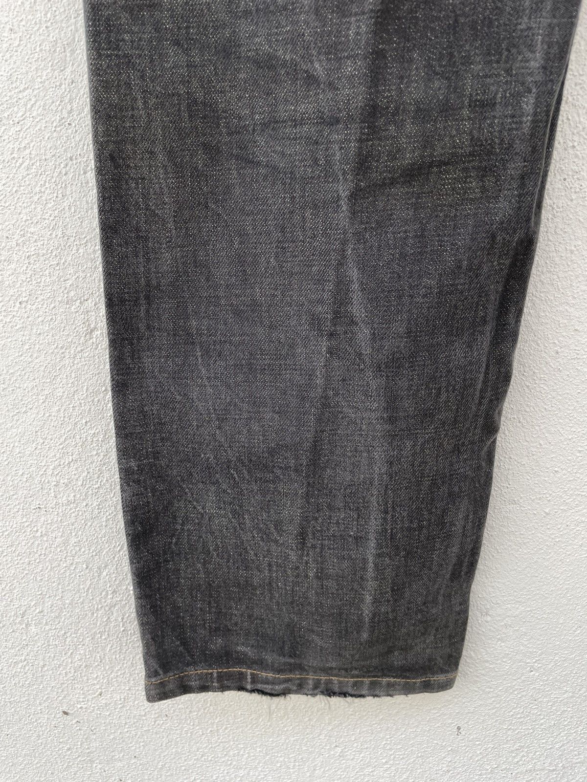 Comme des Garcons × If Six Was Nine × Japanese Brand Comme Ca Du Mode Selvedge Denim Jeans Size US 30 / EU 46 - 15 Thumbnail