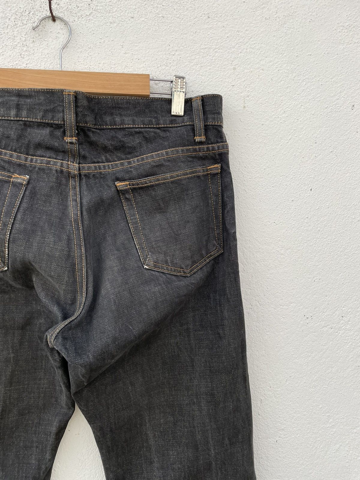 Comme des Garcons × If Six Was Nine × Japanese Brand Comme Ca Du Mode Selvedge Denim Jeans Size US 30 / EU 46 - 10 Thumbnail