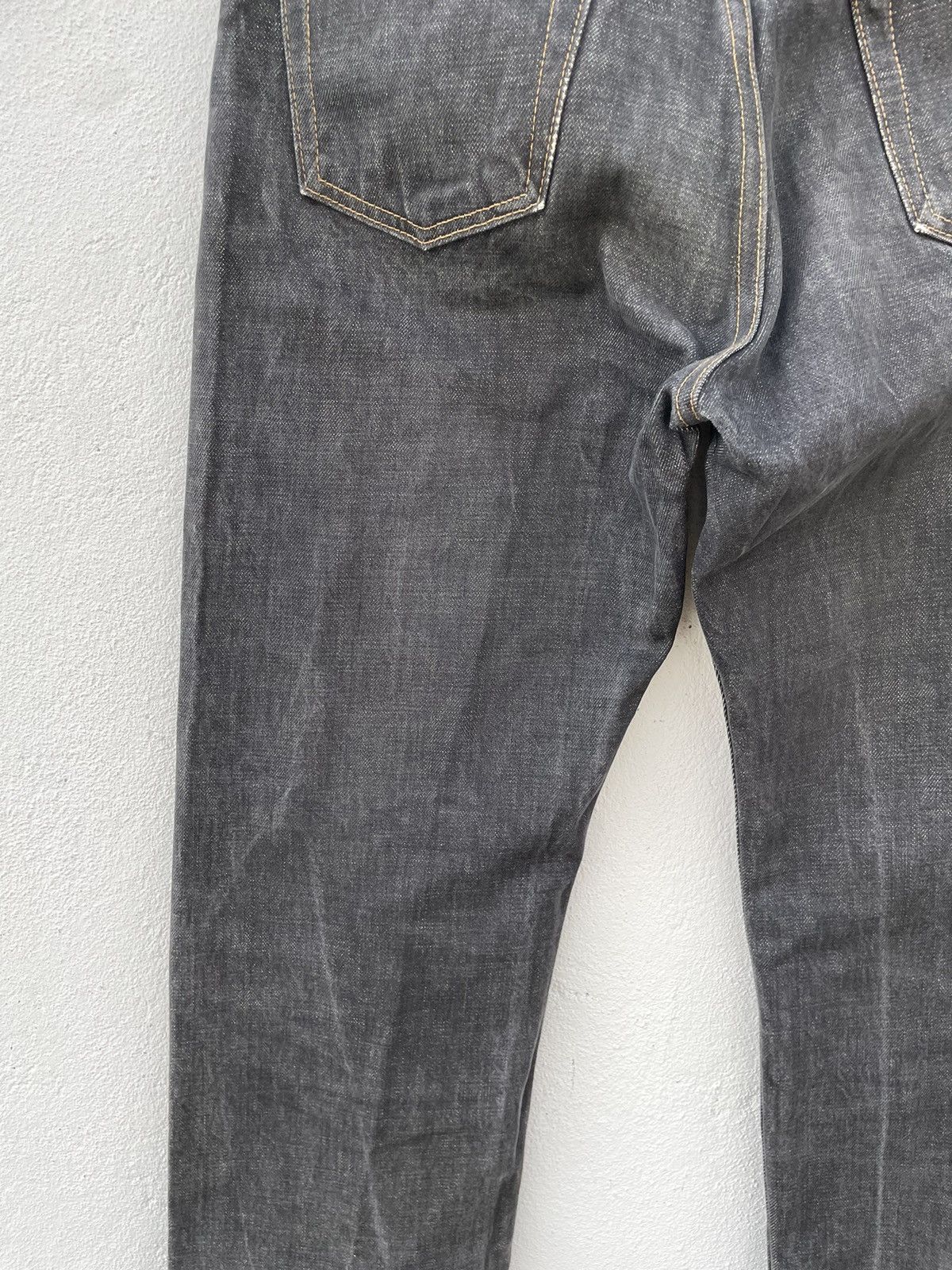 Comme des Garcons × If Six Was Nine × Japanese Brand Comme Ca Du Mode Selvedge Denim Jeans Size US 30 / EU 46 - 12 Thumbnail