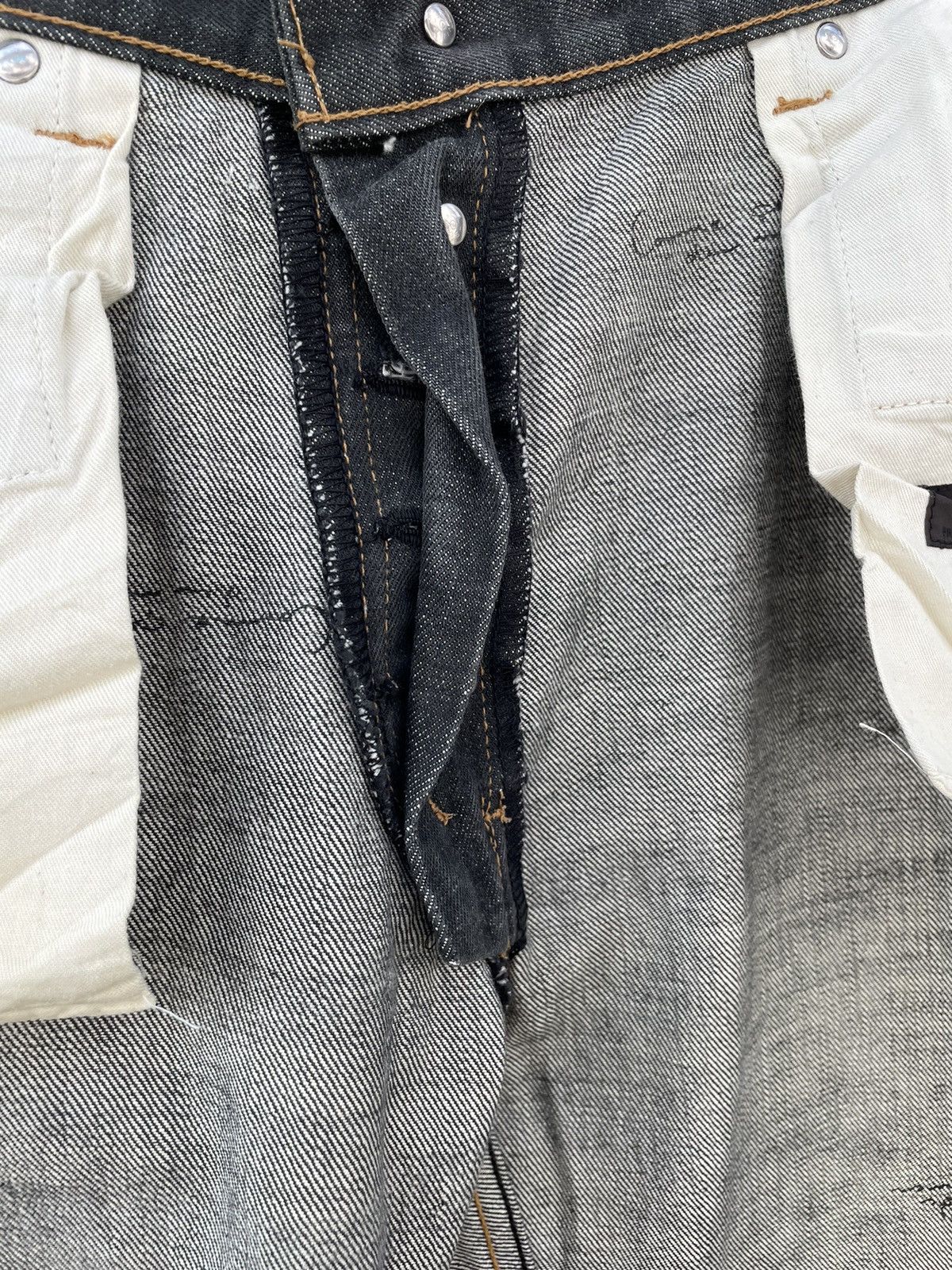 Comme des Garcons × If Six Was Nine × Japanese Brand Comme Ca Du Mode Selvedge Denim Jeans Size US 30 / EU 46 - 21 Thumbnail