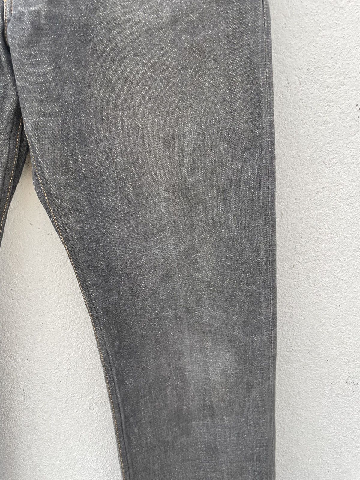 Comme des Garcons × If Six Was Nine × Japanese Brand Comme Ca Du Mode Selvedge Denim Jeans Size US 30 / EU 46 - 6 Thumbnail