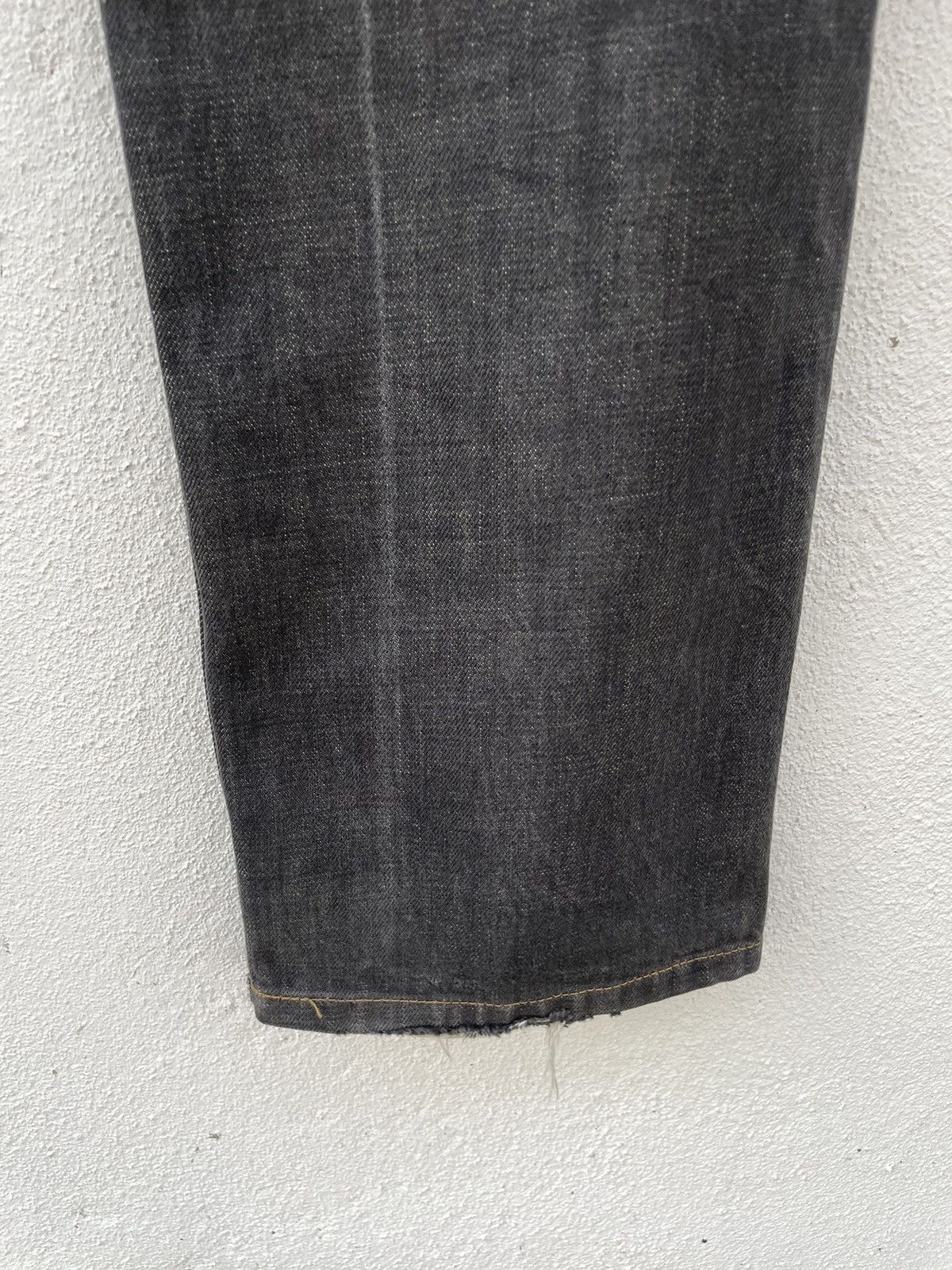 Comme des Garcons × If Six Was Nine × Japanese Brand Comme Ca Du Mode Selvedge Denim Jeans Size US 30 / EU 46 - 14 Thumbnail