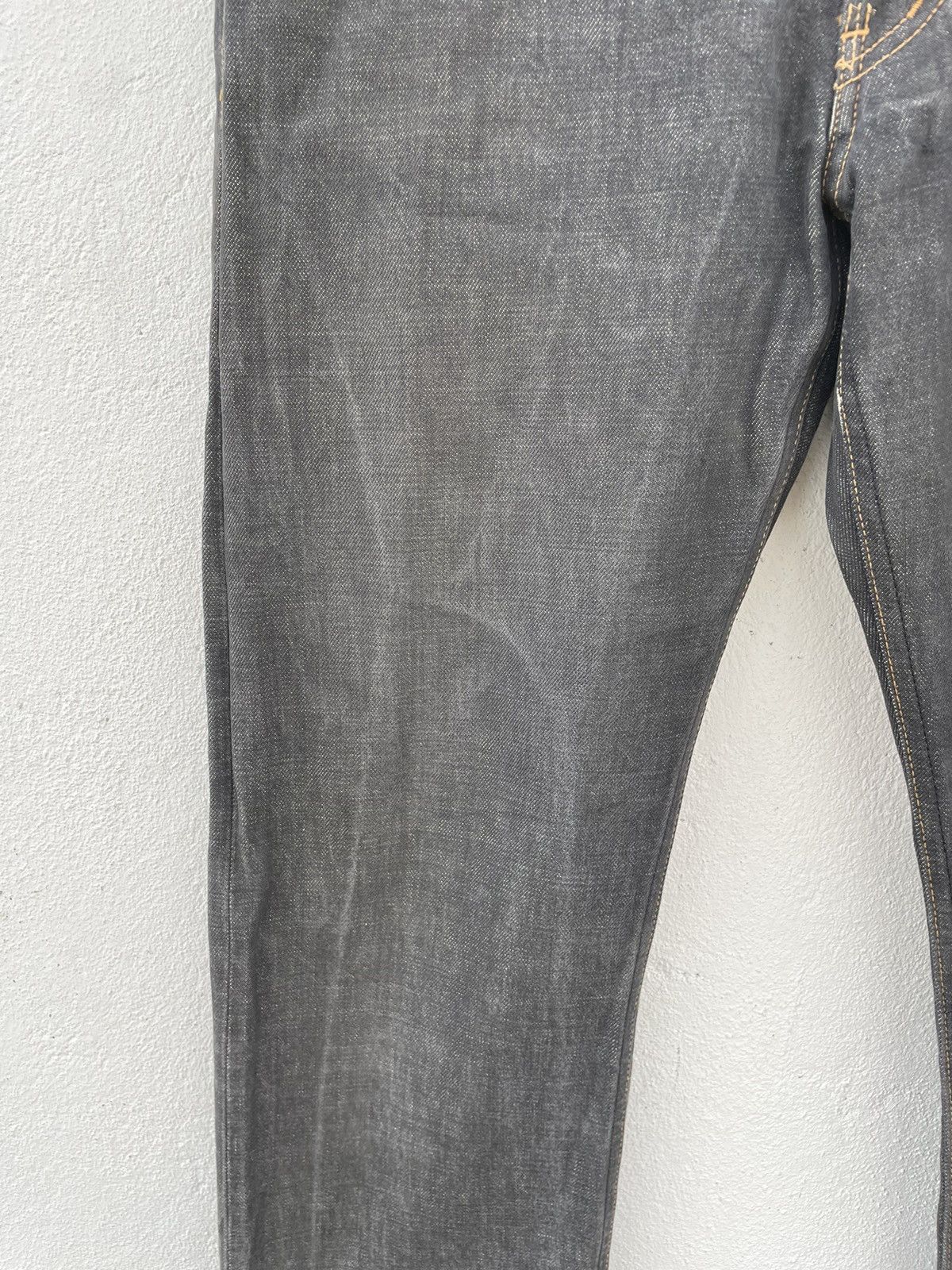 Comme des Garcons × If Six Was Nine × Japanese Brand Comme Ca Du Mode Selvedge Denim Jeans Size US 30 / EU 46 - 5 Thumbnail