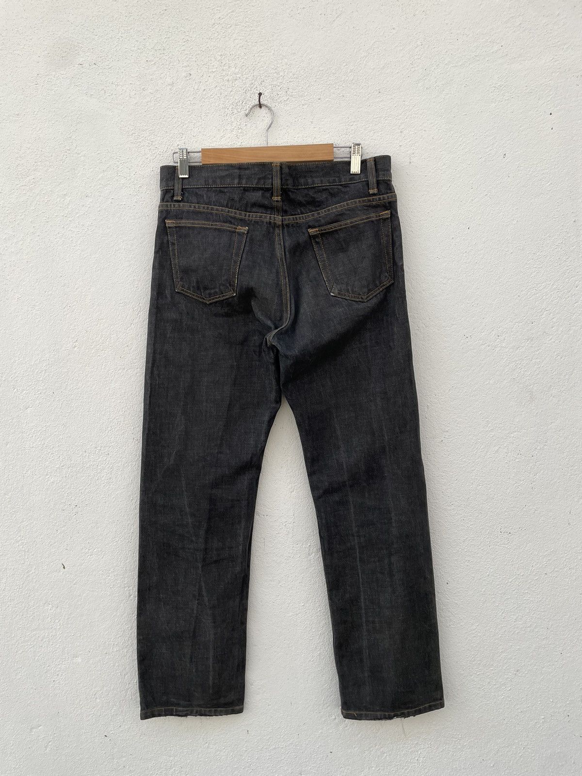 Comme des Garcons × If Six Was Nine × Japanese Brand Comme Ca Du Mode Selvedge Denim Jeans Size US 30 / EU 46 - 9 Thumbnail