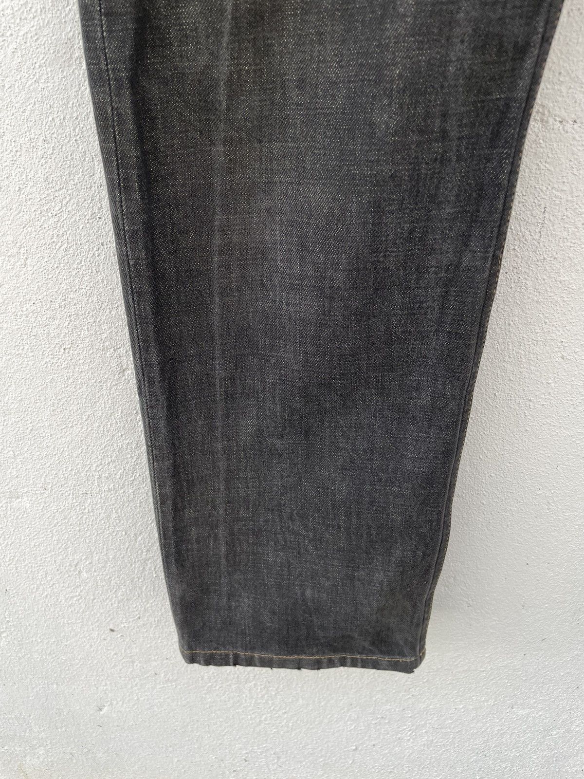 Comme des Garcons × If Six Was Nine × Japanese Brand Comme Ca Du Mode Selvedge Denim Jeans Size US 30 / EU 46 - 8 Thumbnail