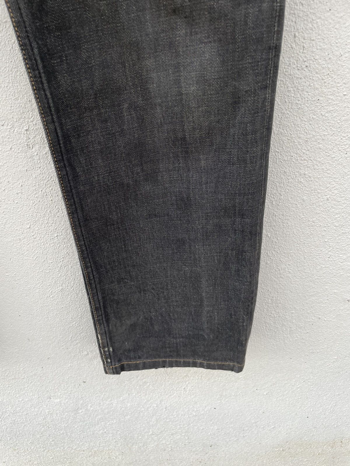 Comme des Garcons × If Six Was Nine × Japanese Brand Comme Ca Du Mode Selvedge Denim Jeans Size US 30 / EU 46 - 7 Thumbnail