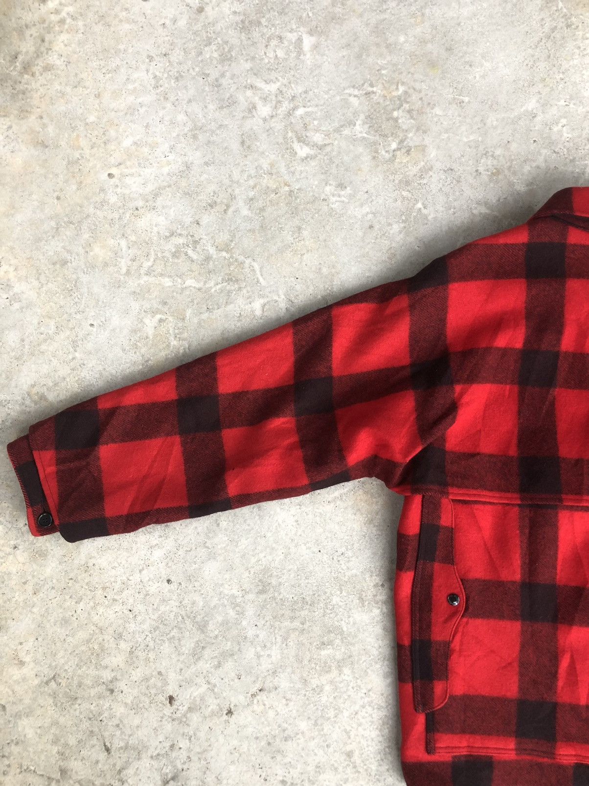 Filson Vintage Filson Wool Jacket Plaid Coat Checkered Jacket Size US M / EU 48-50 / 2 - 10 Thumbnail